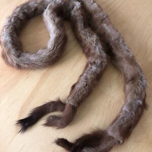 Vintage mink stole